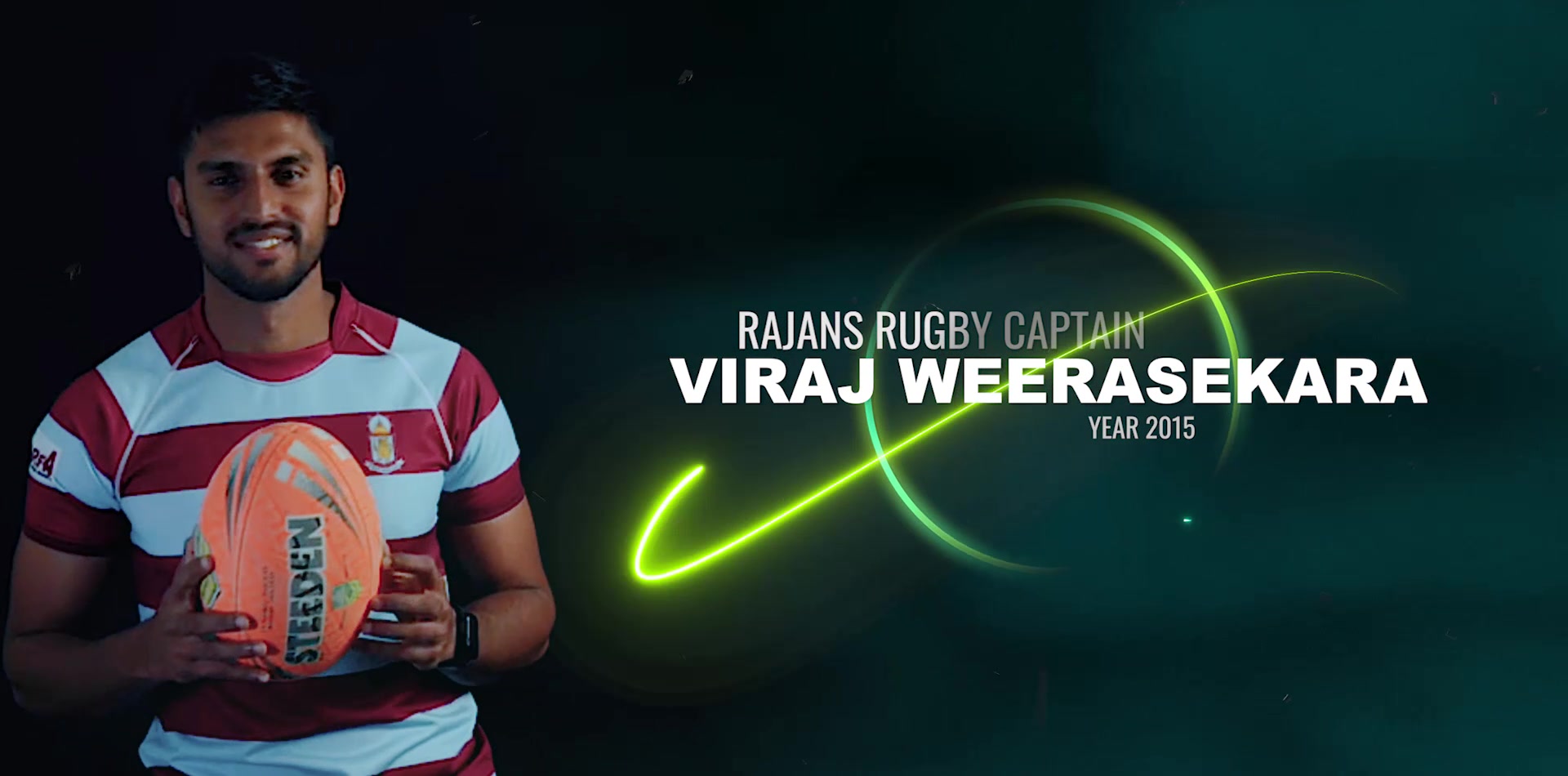 #RajansRugby _ Viraj Weerasekara _ RR 1st XV Captain 2015 https ...