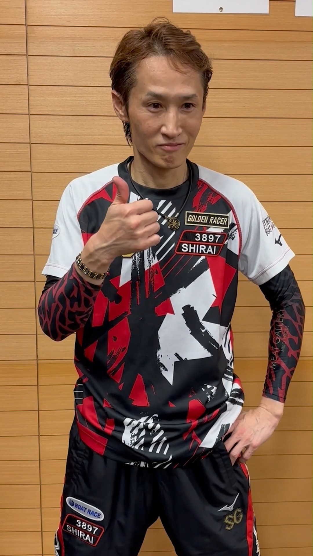 最終日！ SG第71回ボートレースメモリアル（若松）＞ ☆西山貴浩選手に