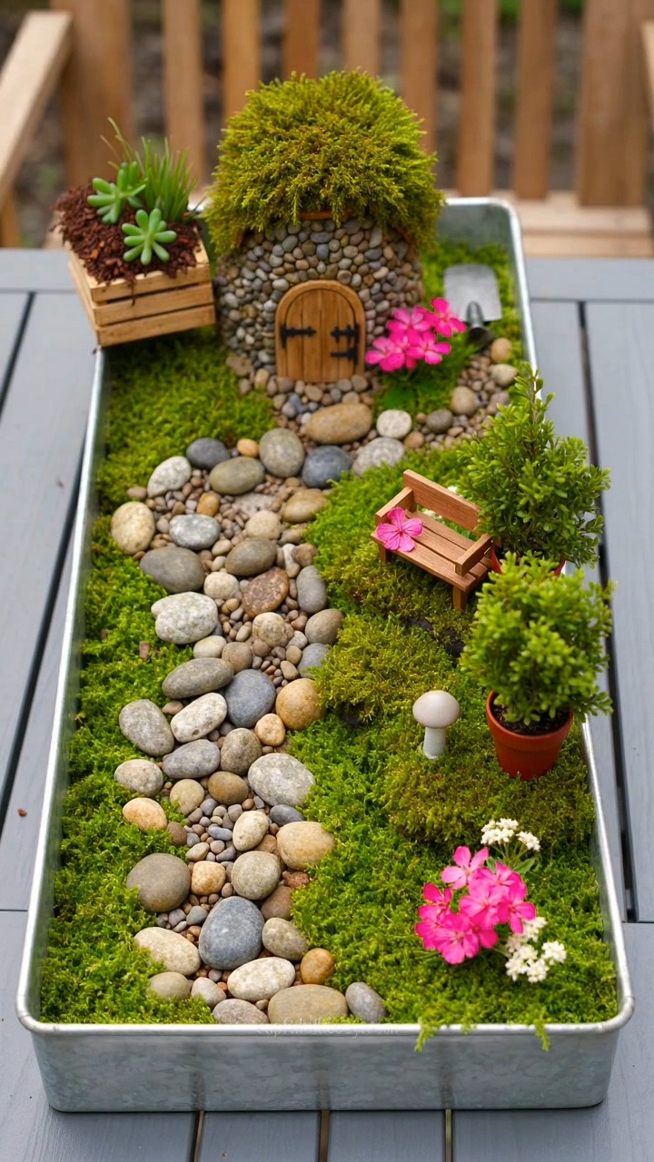 garden house crafts