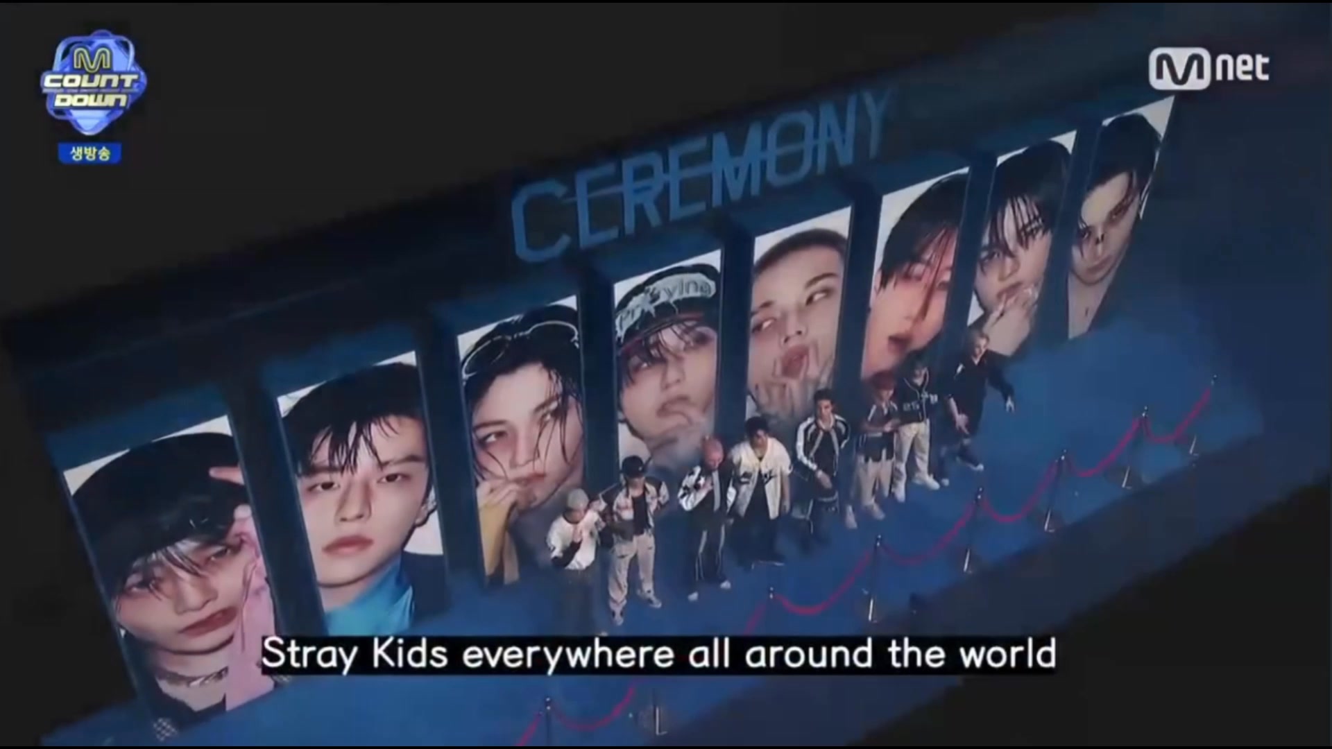 🎉 Congratulations Stray Kids! 🎉 🏆 #StrayKids won 1st place on