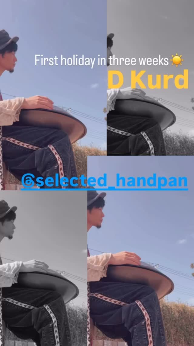 🪾✈️ D Kurd 10 - Selected HandPan