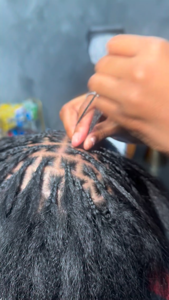 A lot of people like braided roots because they want to keep their mini ...