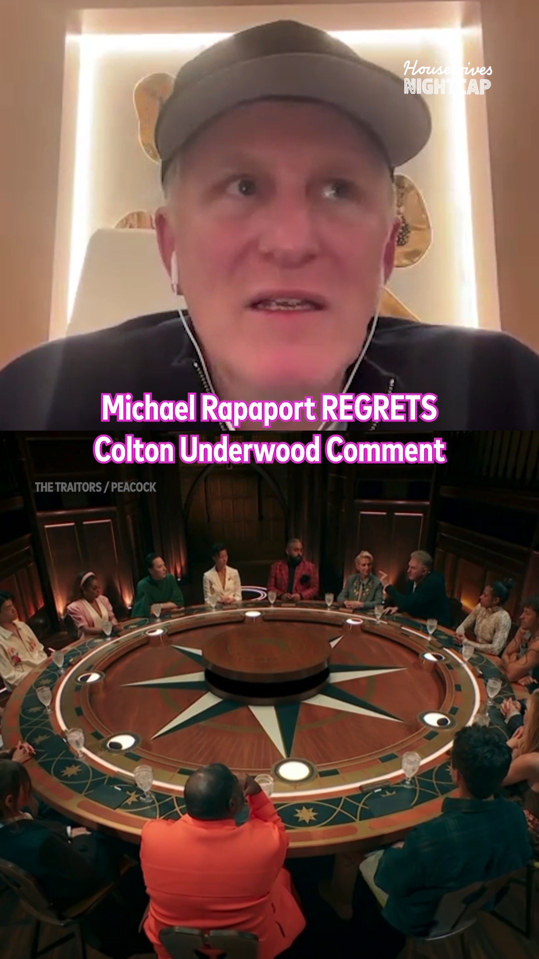 #MichaelRapaport is sharing where he stands with #ColtonUnderwood after ...