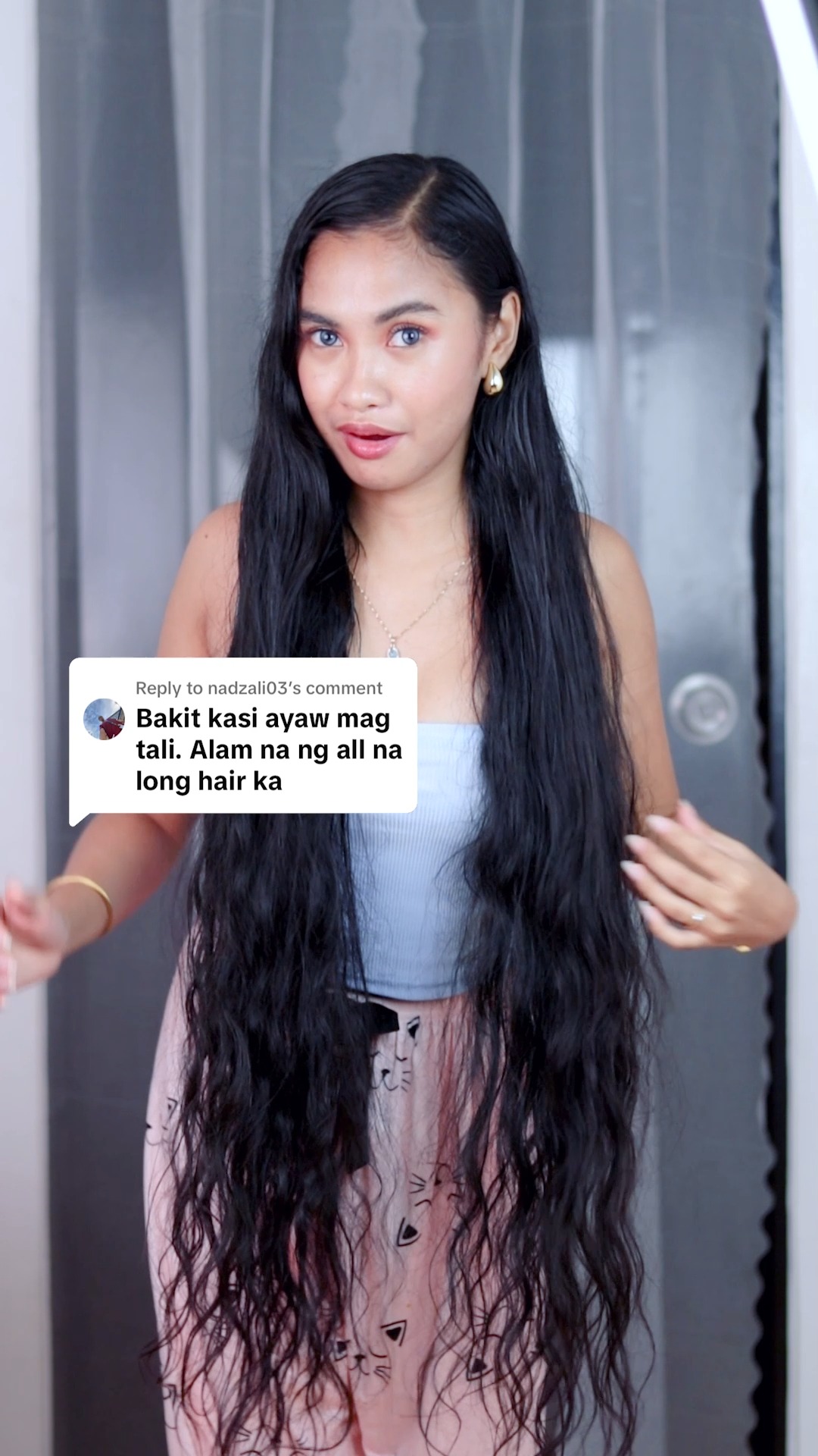 Alam na talaga ng all?🤣 #longhair #curlyhair #hair #fyp #camillevelasco ...