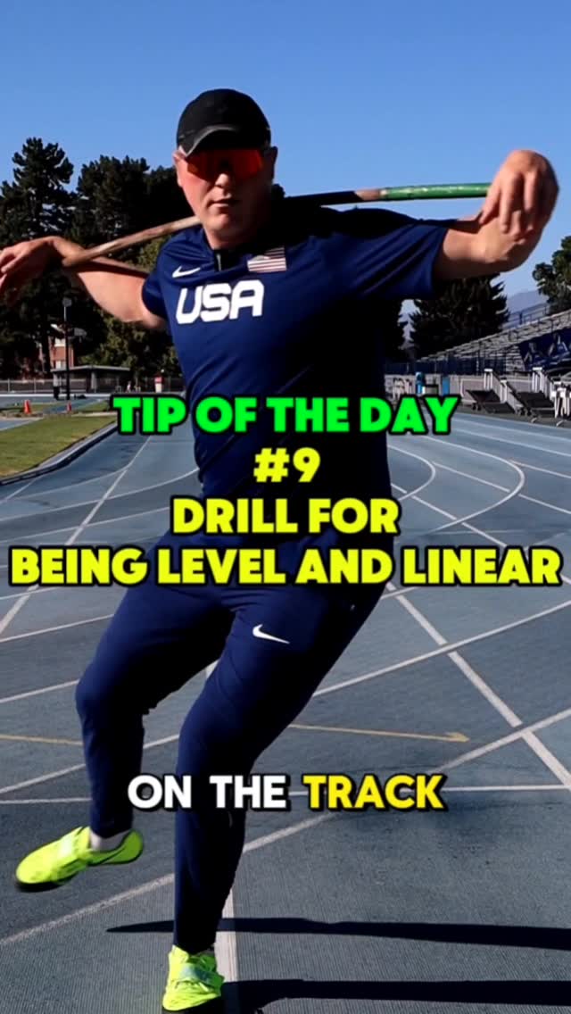 Tip of the day #9 Track drill while being level, using a broom stick ...