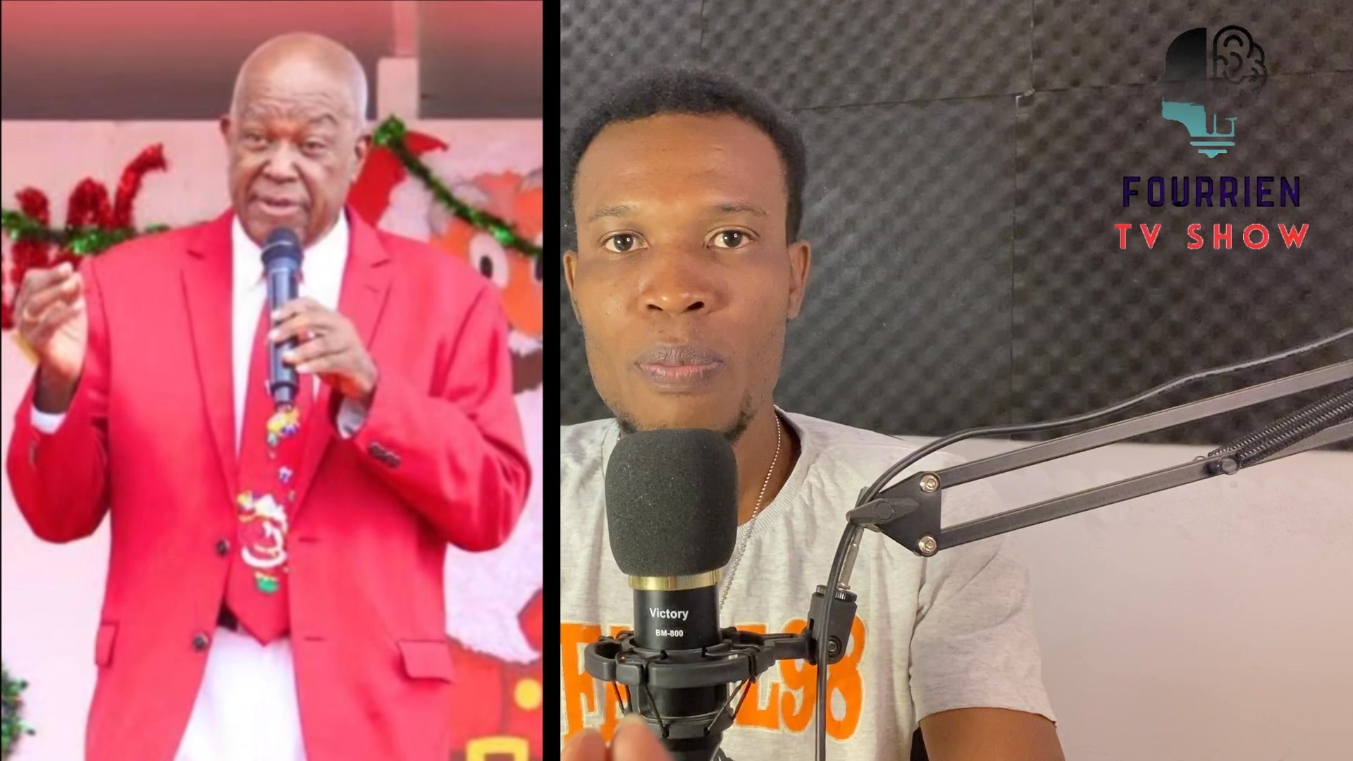 Lionel Benjamin ( papa MIKABEN ) - Le Père Noel Haitien - istwa