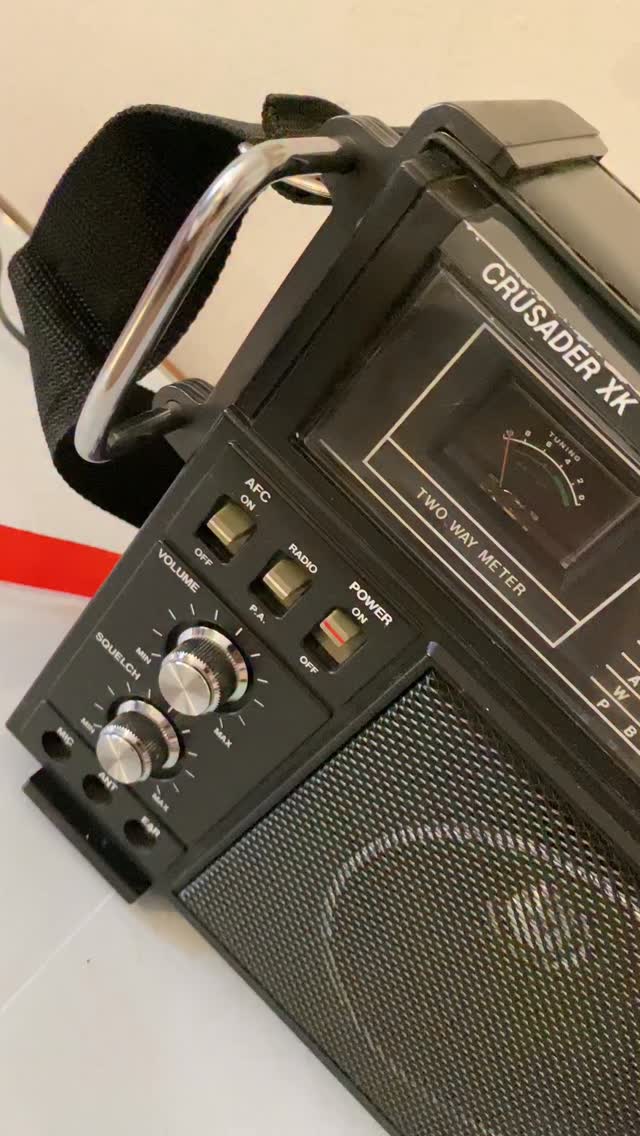 Pan Crusader XK…1975👌🔛#radio #radio #prague #collector