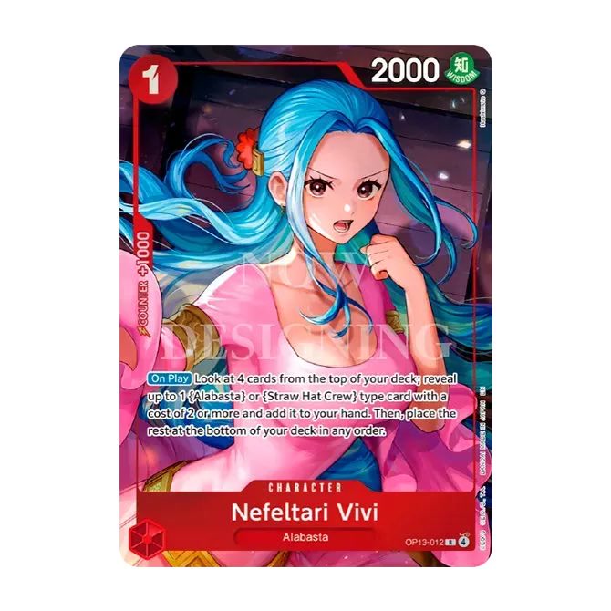 Nami Piece TCG on Reels