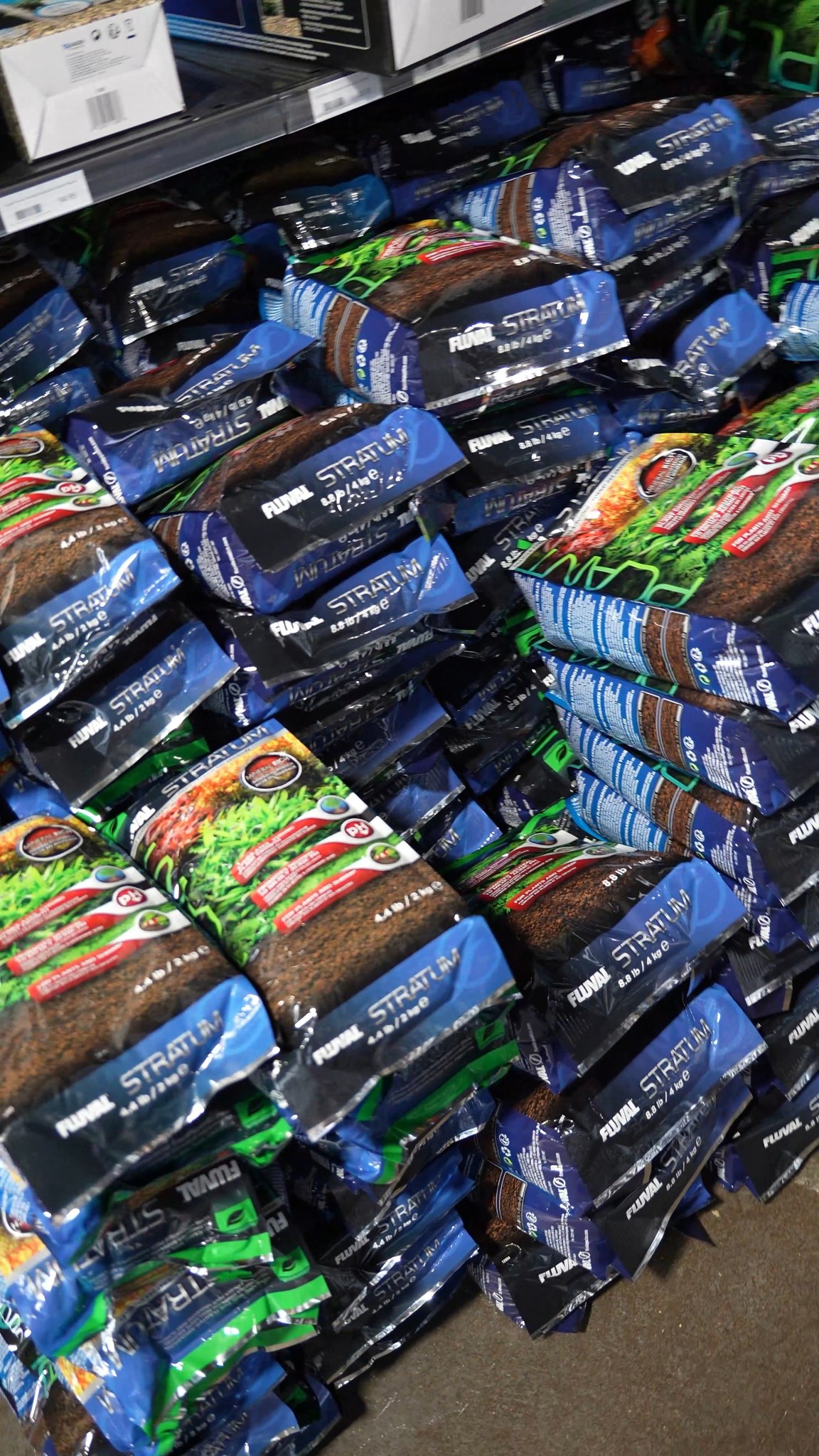 Fluval Stratum is back in stock! This premium planted aquarium ...
