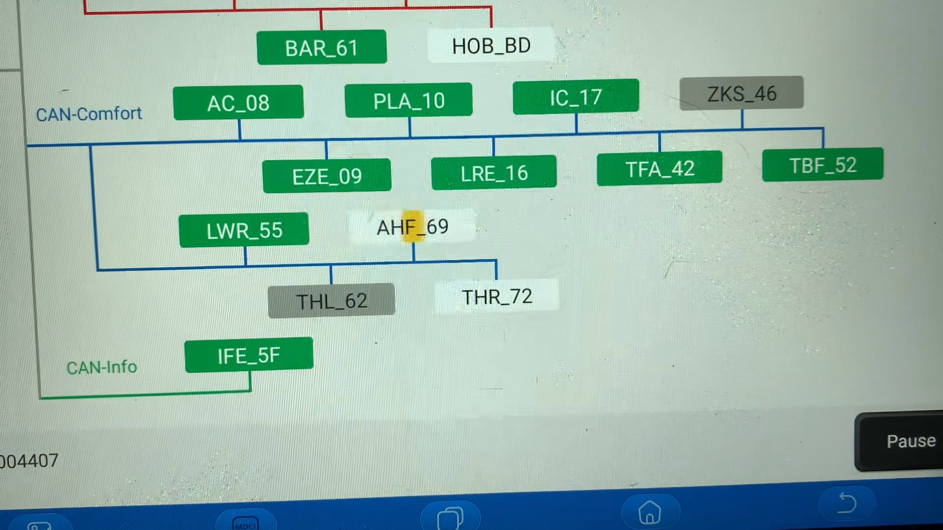 Running the BG Isc induction system cleaner on Peugeot 308 hdi | By ...