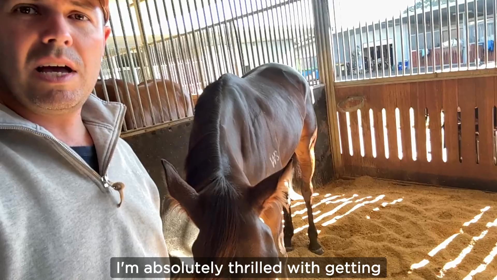 Party Crasher is ready for his first G1 challenge ? We spoke to 