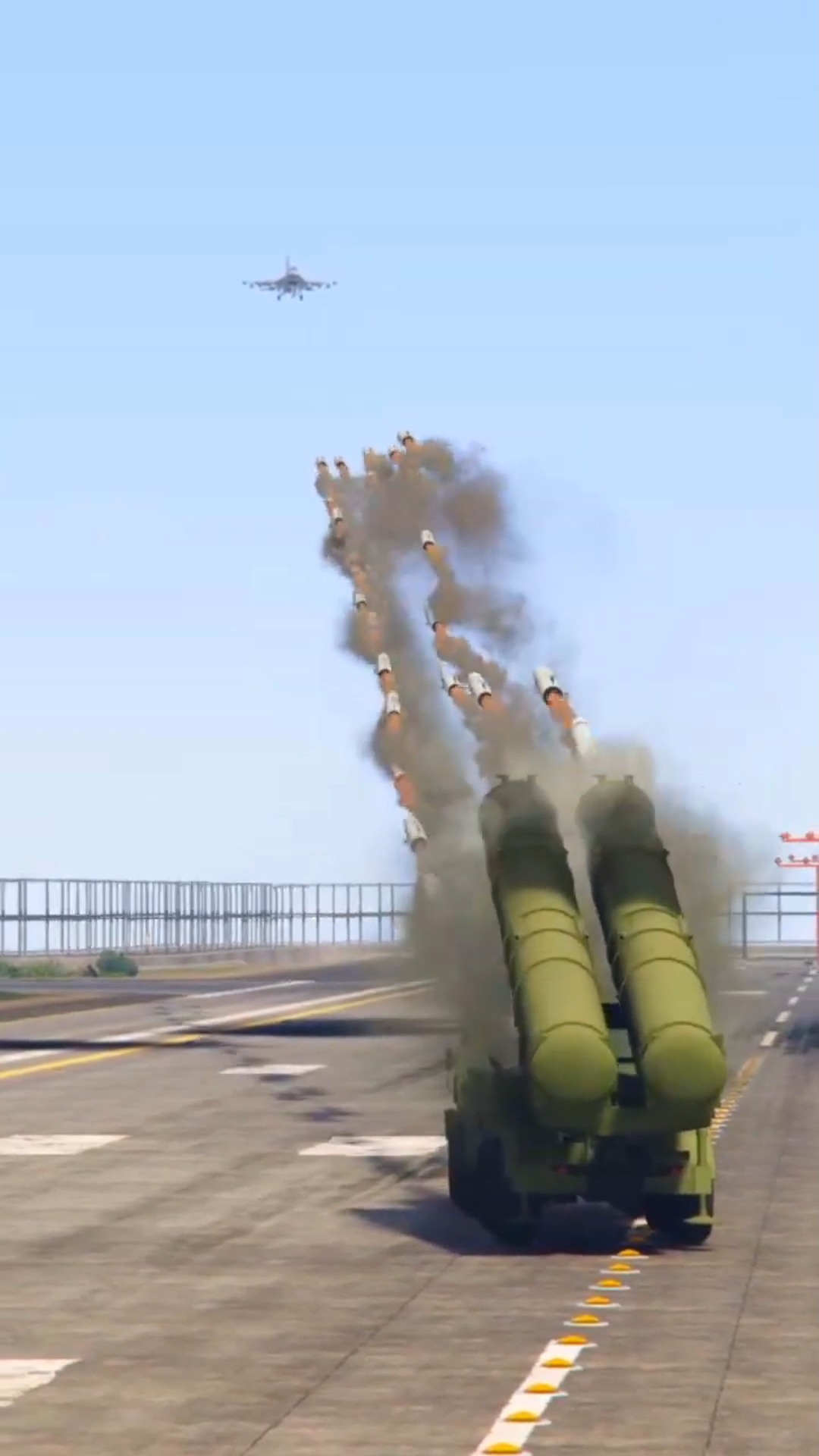 F-16 Fighter Jet EXPLODES Mid-Air after Air Defense Hits ep43 | JH ...