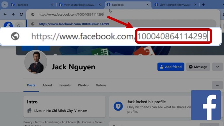 How to find the ID number of a Facebook account? Find the permanent URL ...
