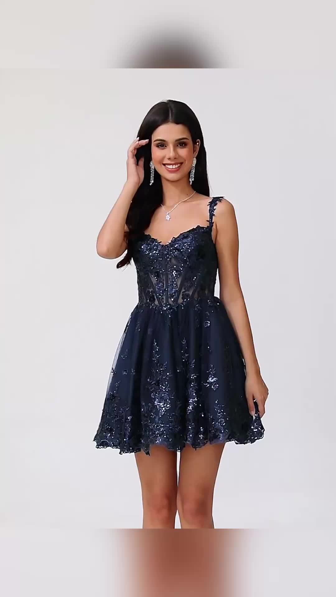 hannah baker homecoming dress Find your ideal from JJ's House collection. Stylish semi- formal styles crafted for autumn school dances Purple