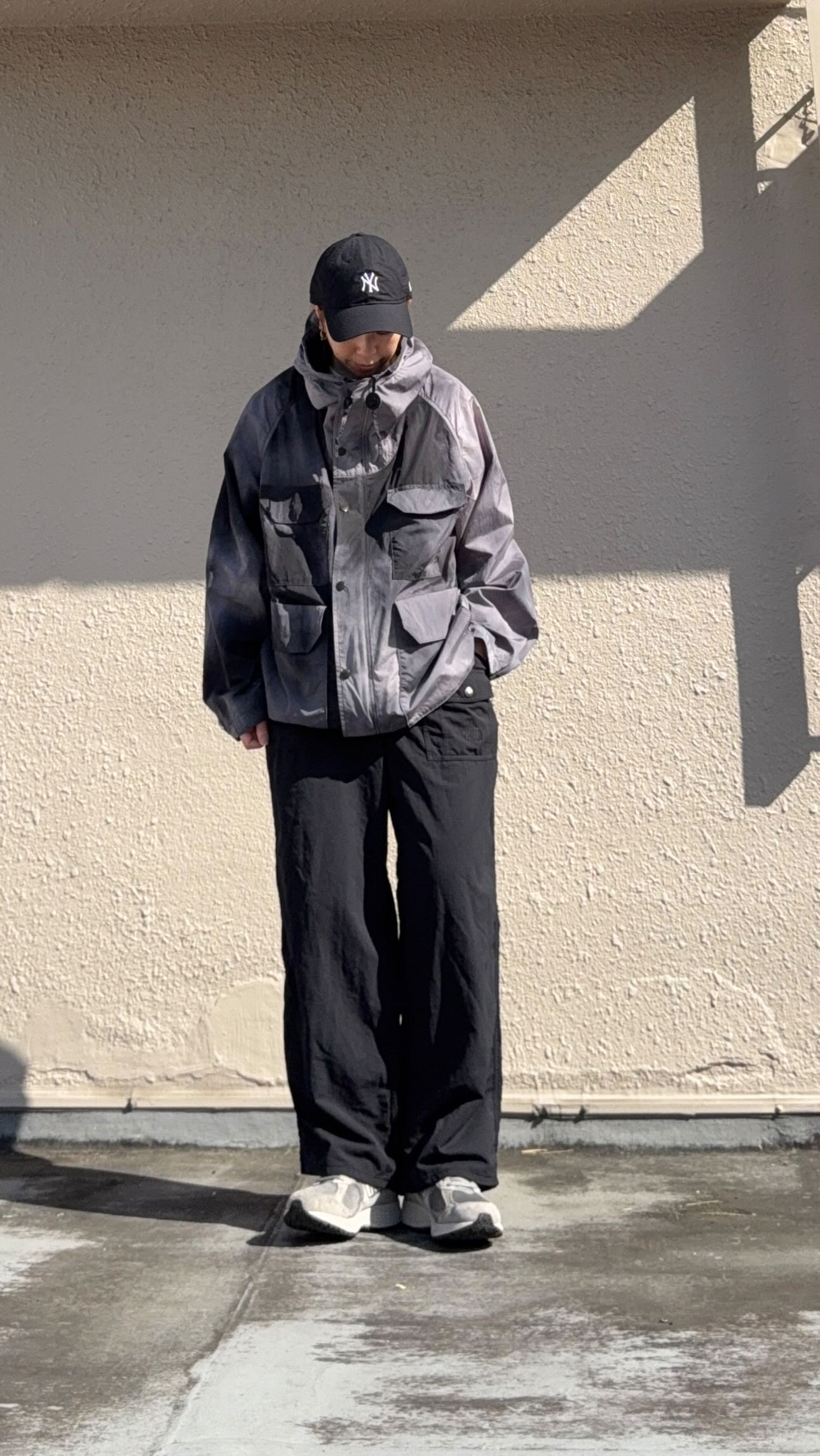 THE NORTH FACE PURPLE LABELの新作マウンテンパーカーは、 ムラ染め 