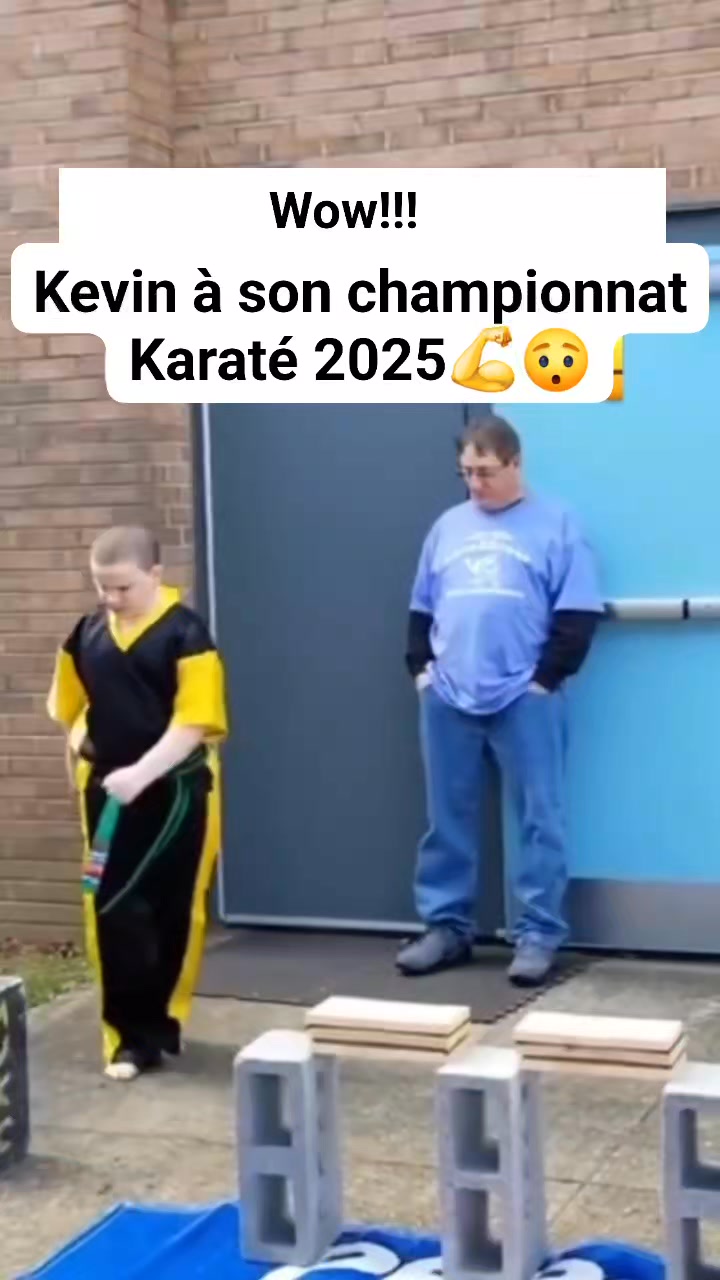 Kevin détruit le championnat Karaté 2025!! #kevin #karate2025 #karate # ...