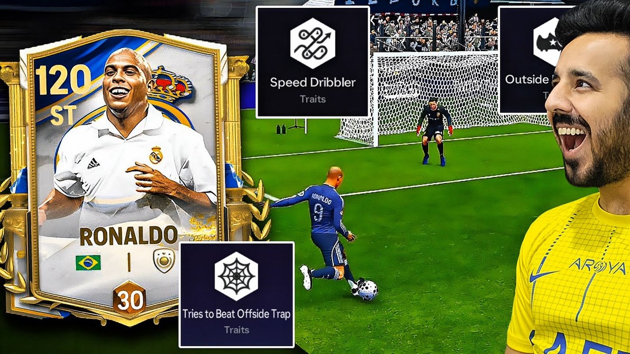 Updated R9 is The Best Striker in FC Mobile 🔥🐐 #fcmobile #fblifestyle ...