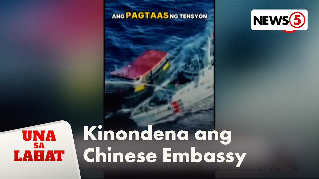 #UnaSaLahat | Naghain ng resolusyon ang 15 senador para kondenahin ang ...