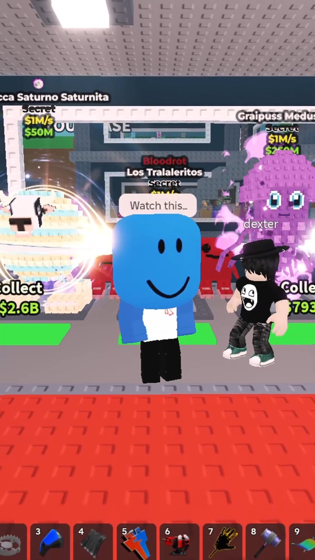 るんま I shocked the richest player! #roblox #meenyu | MeEnyu Gaming