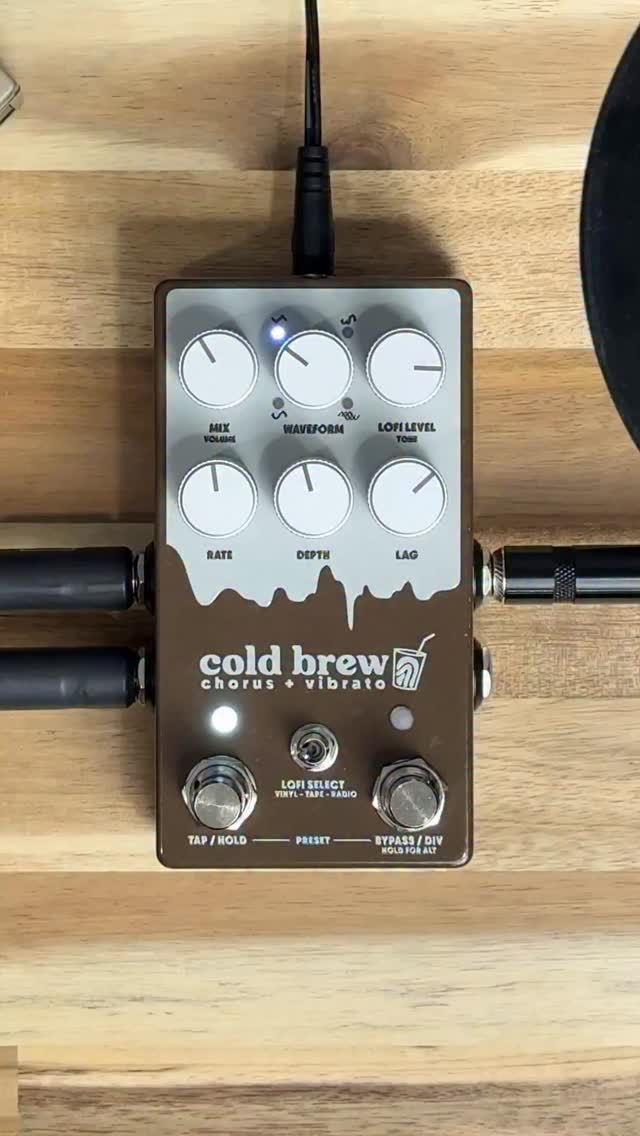 The Cold Brew can create so many different and interesting sounds