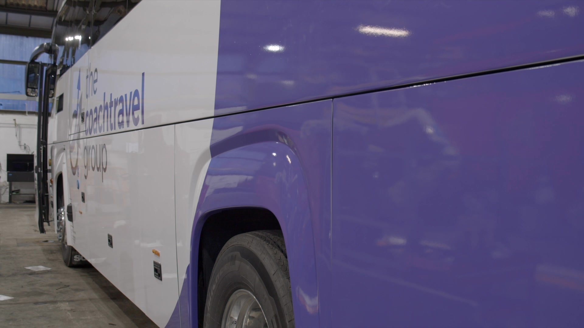 JH Coaches - Our new corporate CTG livery is officially... | Facebook