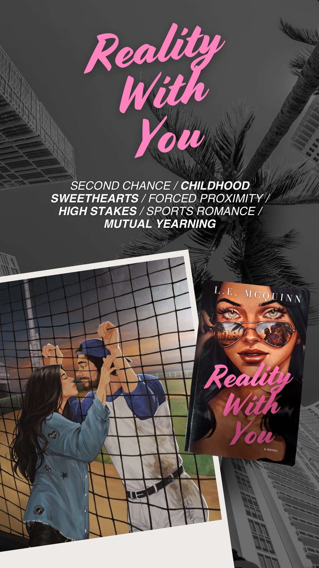 📔 “Reality With You” by L.E. McQuinn (a contemporary romance book on KU ...