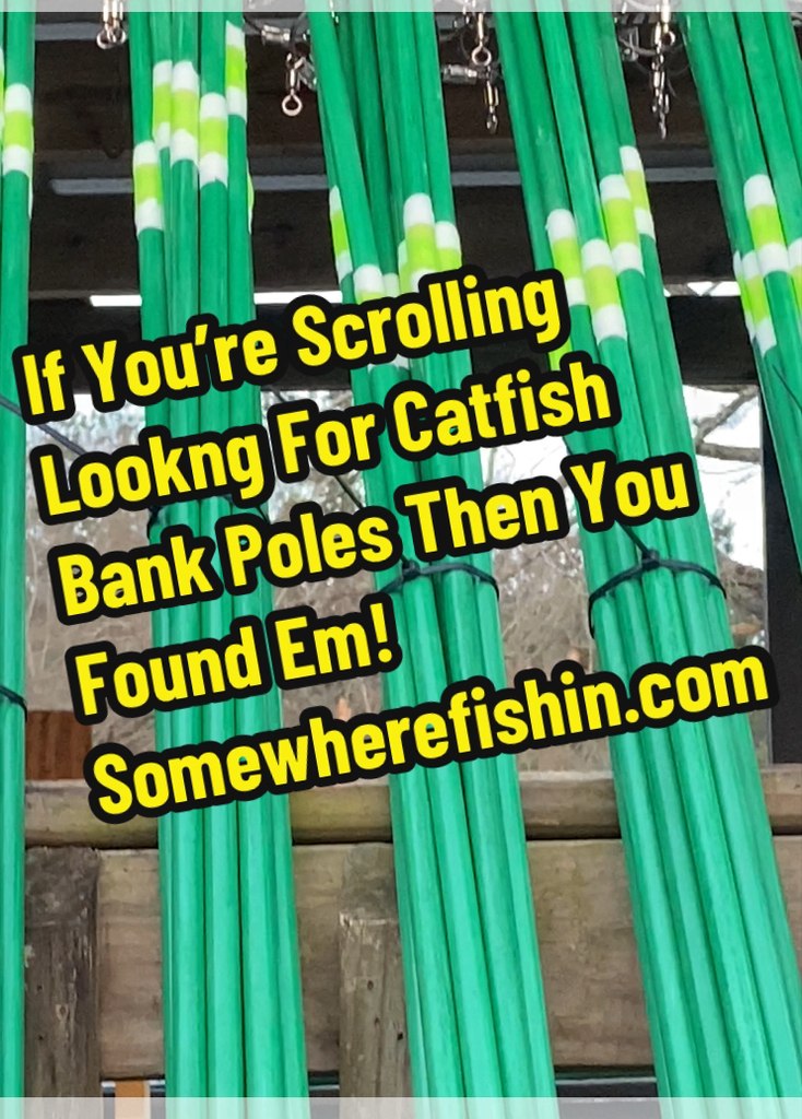 bank poles for fishing SmackDown Rod Holders Fat Guys Bank Poles -