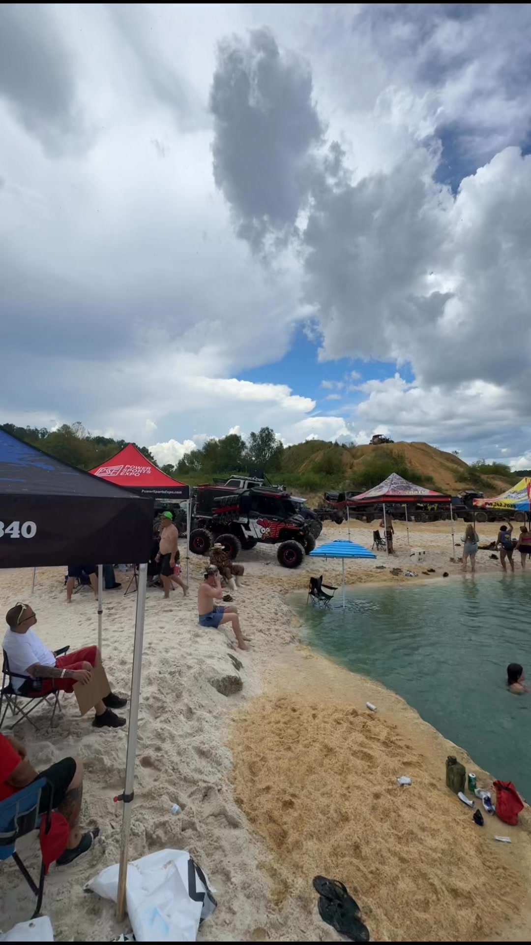 The Lost Riders event this past weekend at Boggs & Boulders Off Road ...