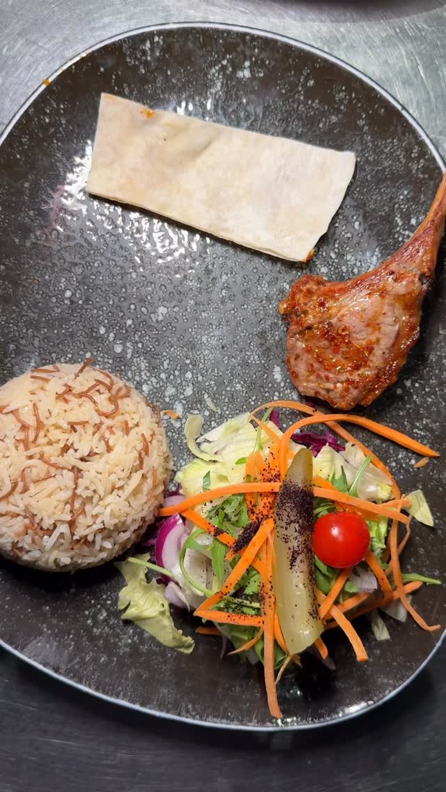 🔥Lamb Chops 🔥Serves dishes of Turkish and Mediterranean Cuisine ...
