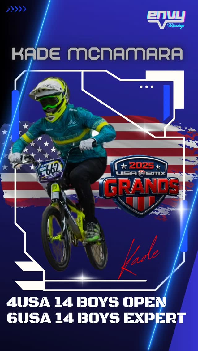 🇺🇸 𝗚𝗥𝗔𝗡𝗗𝗦 𝟮𝟬𝟮𝟱 🇺🇸 Congratulations to @kade_mcn on an incredible week at ...