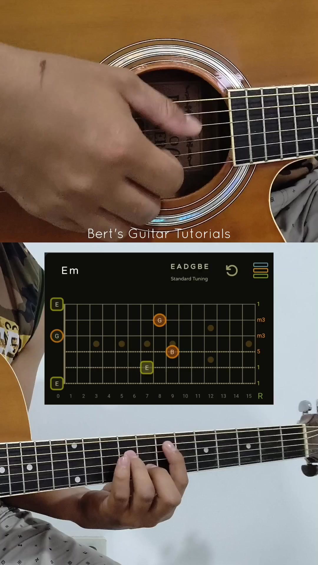 house of the rising sun #guitartutorial #bertsguitartutorials | Bert's ...