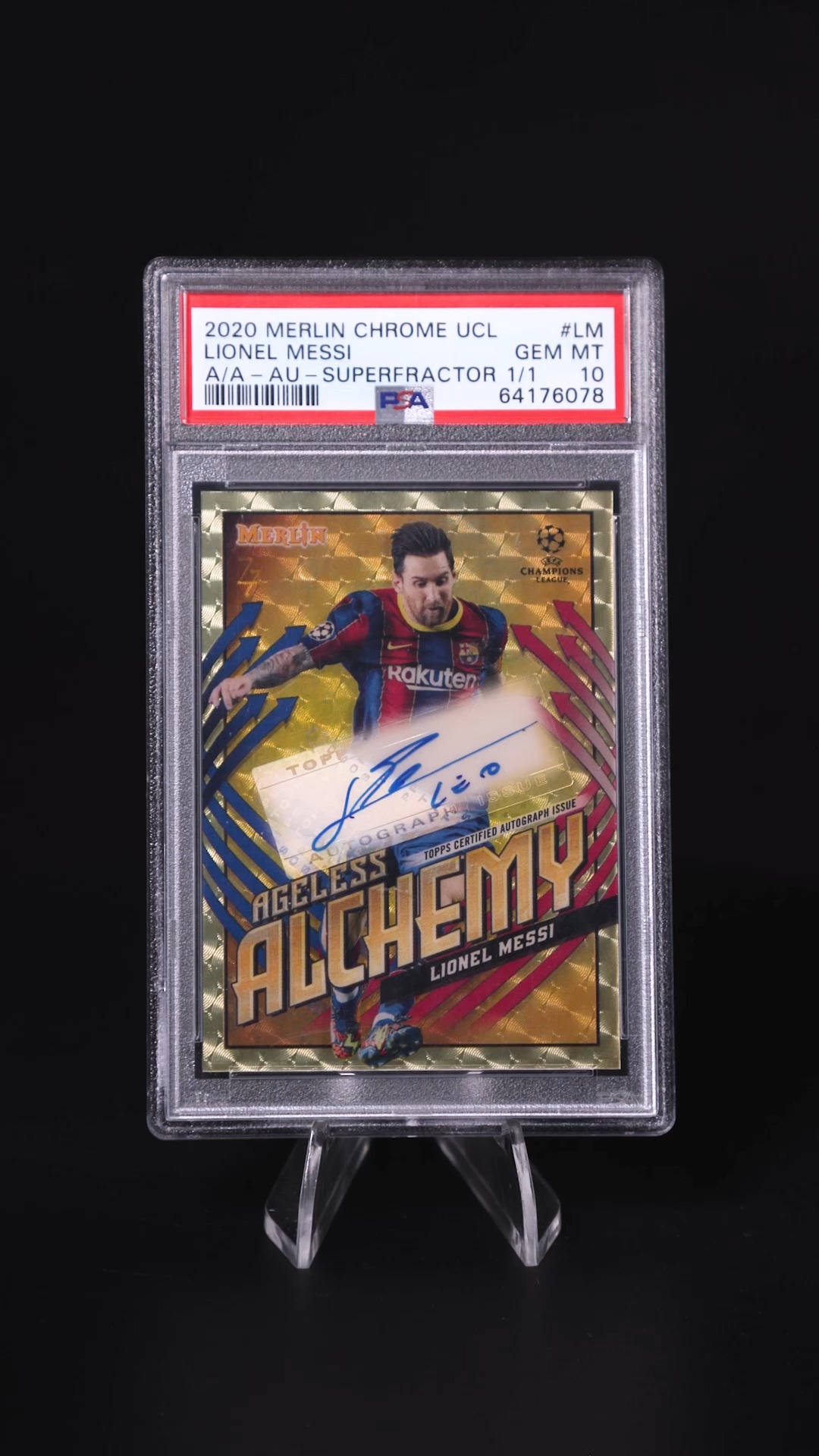 One player. One era. One card. 👀🔥 2020-21 Topps Merlin Ageless
