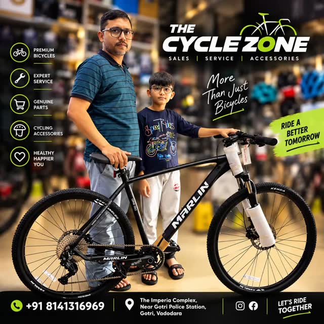 The cycle zone baroda