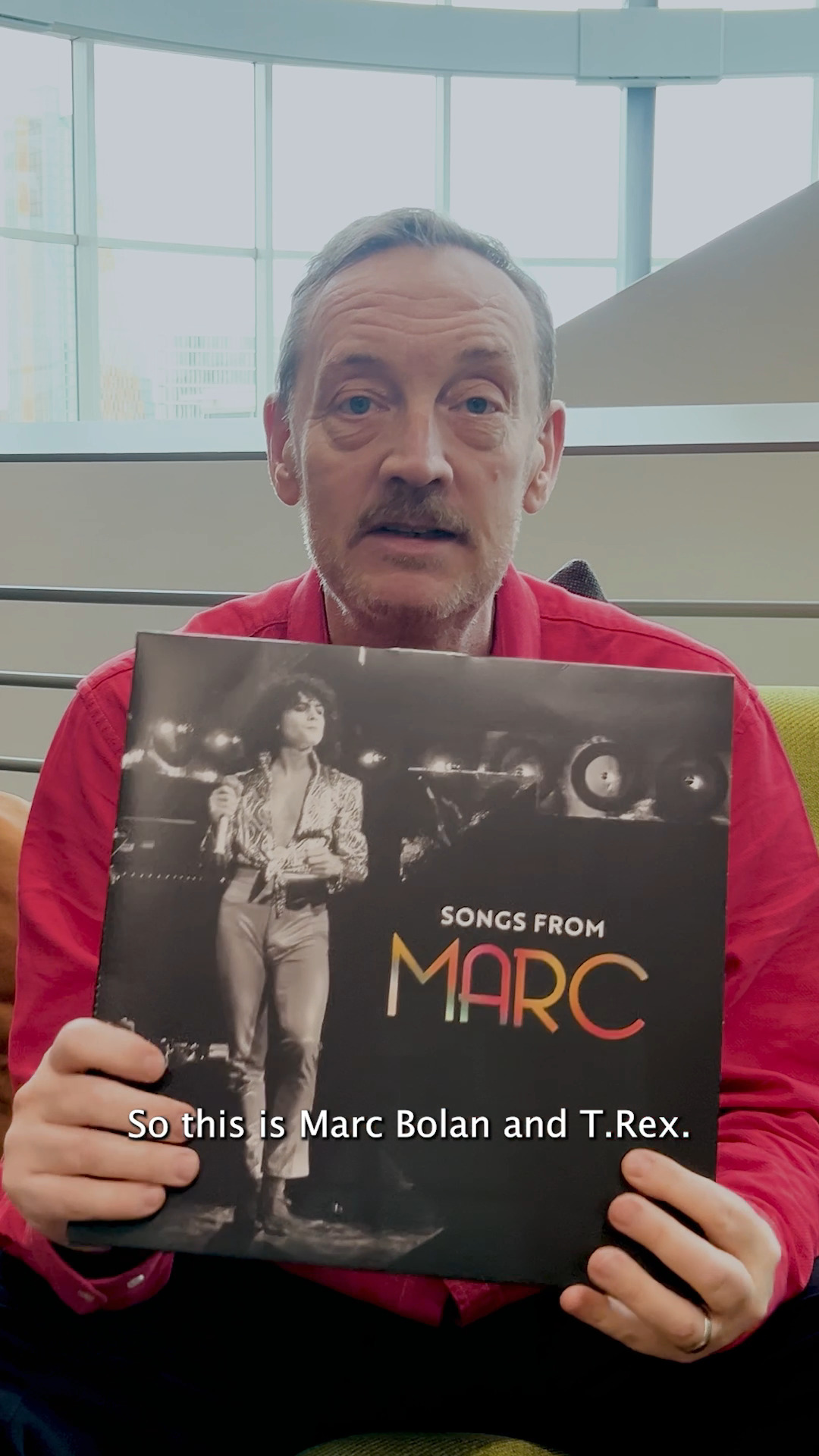 How very fitting for our very own Mark to introduce 