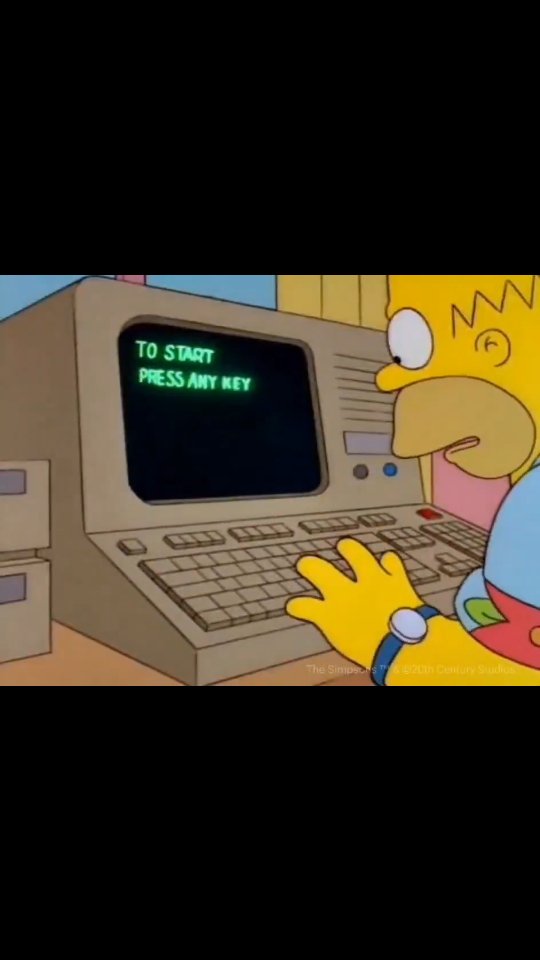 Esc, Ctrl, PgUp, PgDn 😧 (T7 E7) #LosSimpson #LosSimpsons | Los Fansons ...