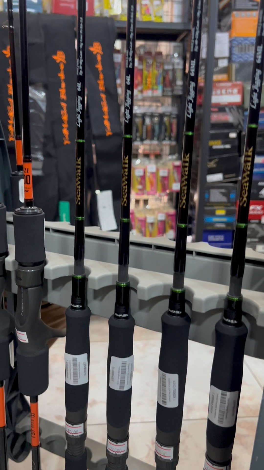 Yamaga Blanks Seawalk 64L, 64ML #yamagablanks | คิงฟิชเชอร์ สุวรรณภูมิ