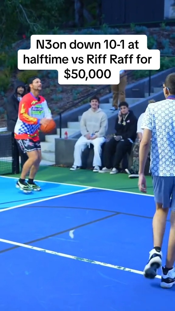 PUT ME iN THE LEAGUE 🏀‼️ | Riff Raff | Facebook