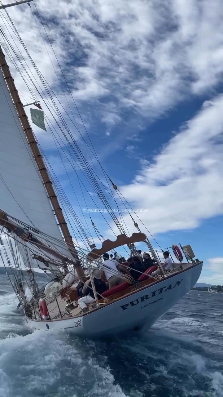 Yacht Design Inspired by John Alden