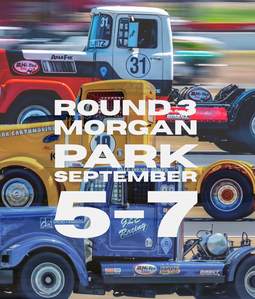 September 5-7, the Super Trucks are coming to @Morgan Park Raceway for ...