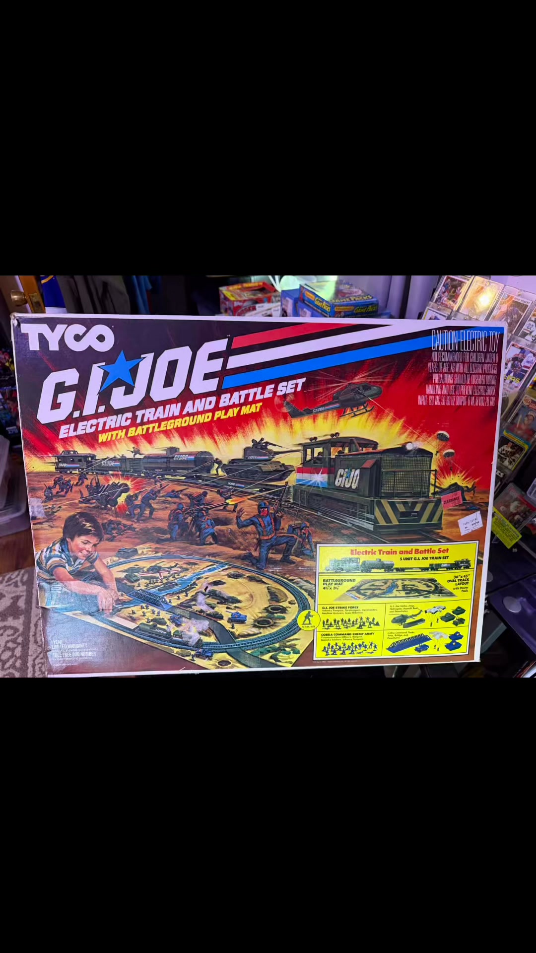 1973-74 Hasbro G.I. Joe Adventure Team playsets complete in the