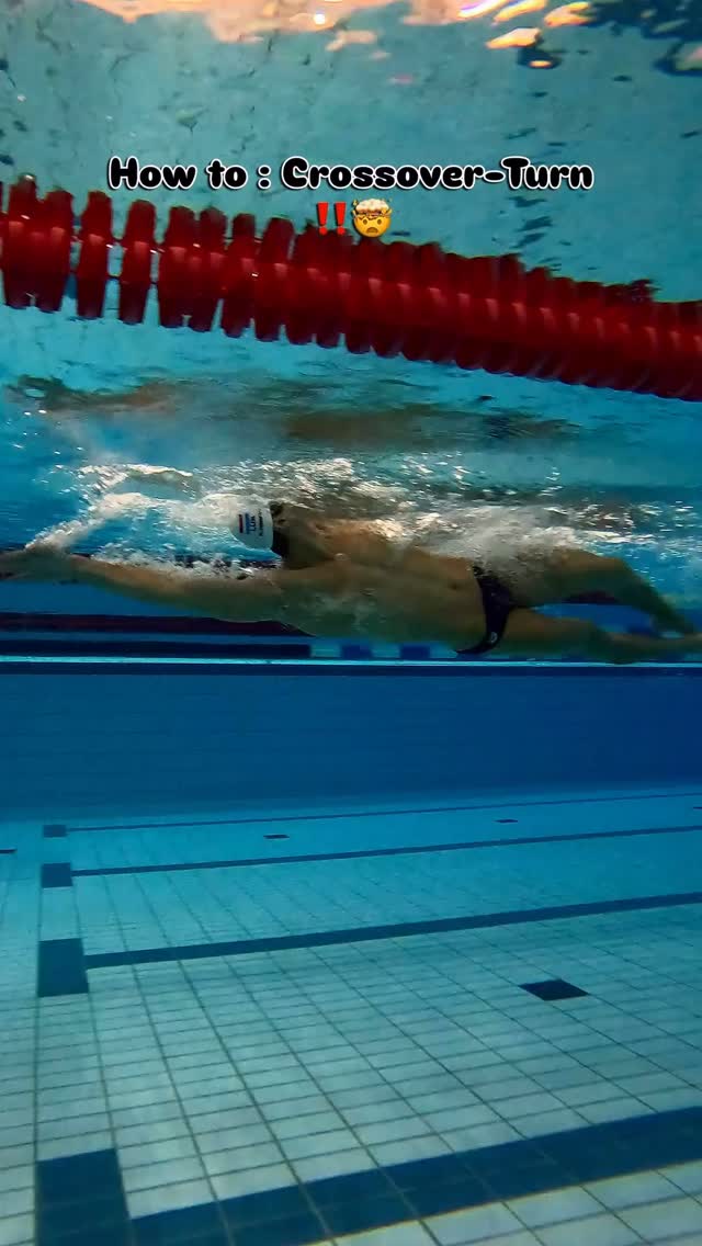 Master the Crossover Turn in 3 Simple Steps 🌀🏊‍♂️ If you’re trying to ...