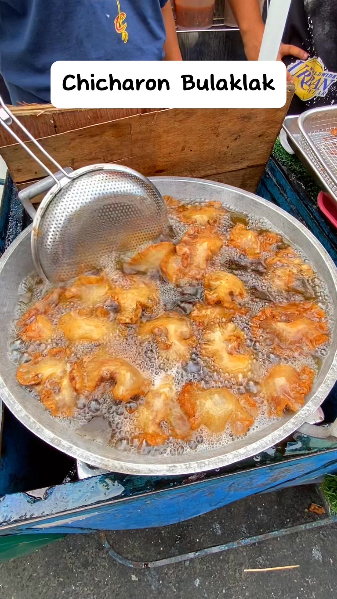 Chicharon bulaklak #foodreels #foodvlog #foodlover #streetfood # ...