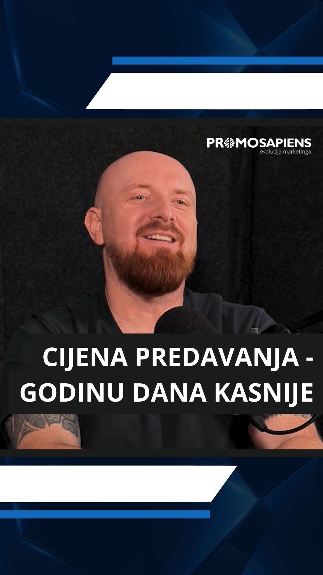 Cijena predavanja - godinu dana kasnije. #predavanje #speaking #biznis ...