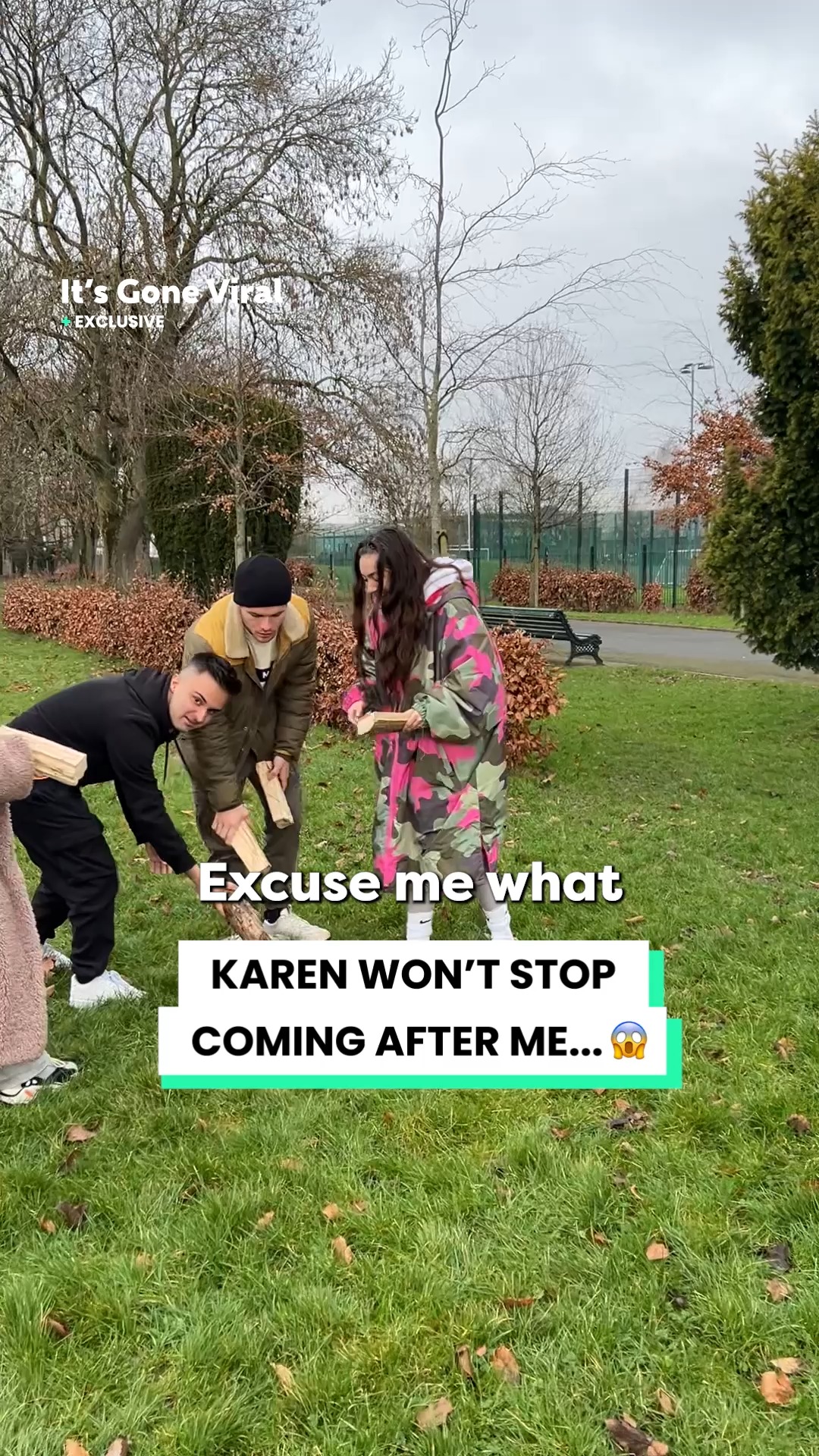 This Karen won't stop coming after us... 😡 | IGV | Facebook