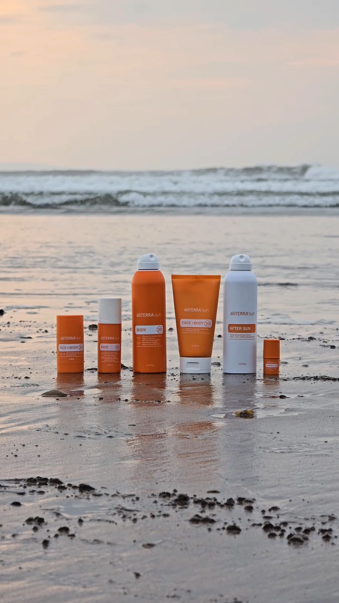 doTERRA™ sun is now available in Europe! Will our SPF be your new