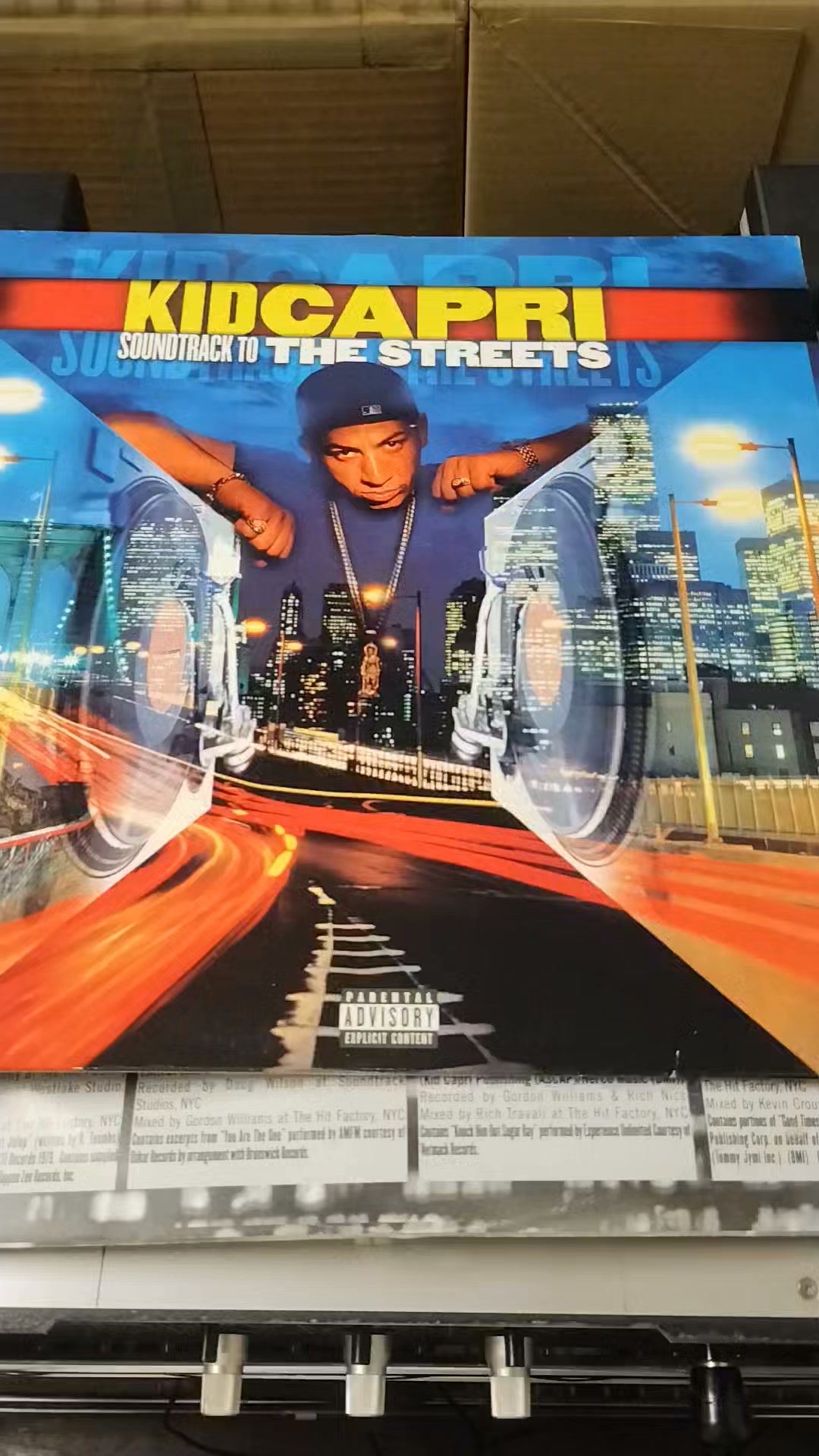 Kid Capri - Soundtrack To The Streets #NowPlaying #hiphopcollector