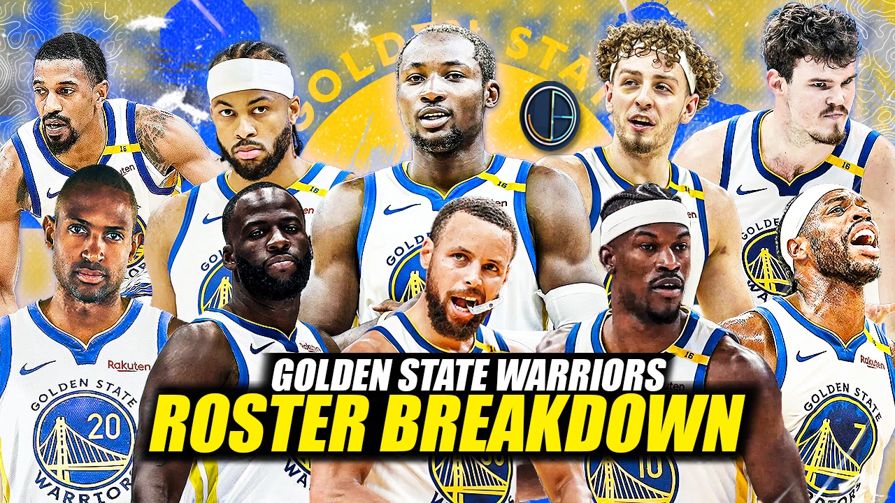 KUMPLETO NA ang Golden State Warriors! OFFICIAL Training Camp Roster ...