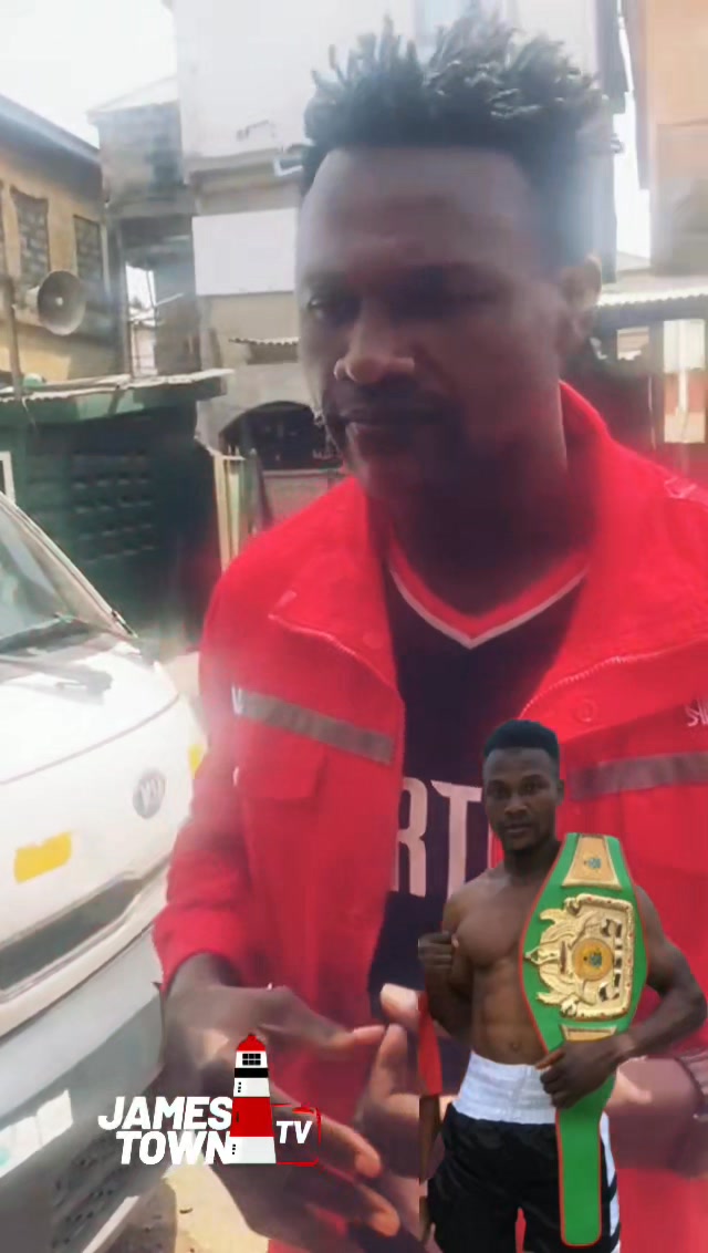Former Ghana national light heavyweight champion Issah Inusah has ...