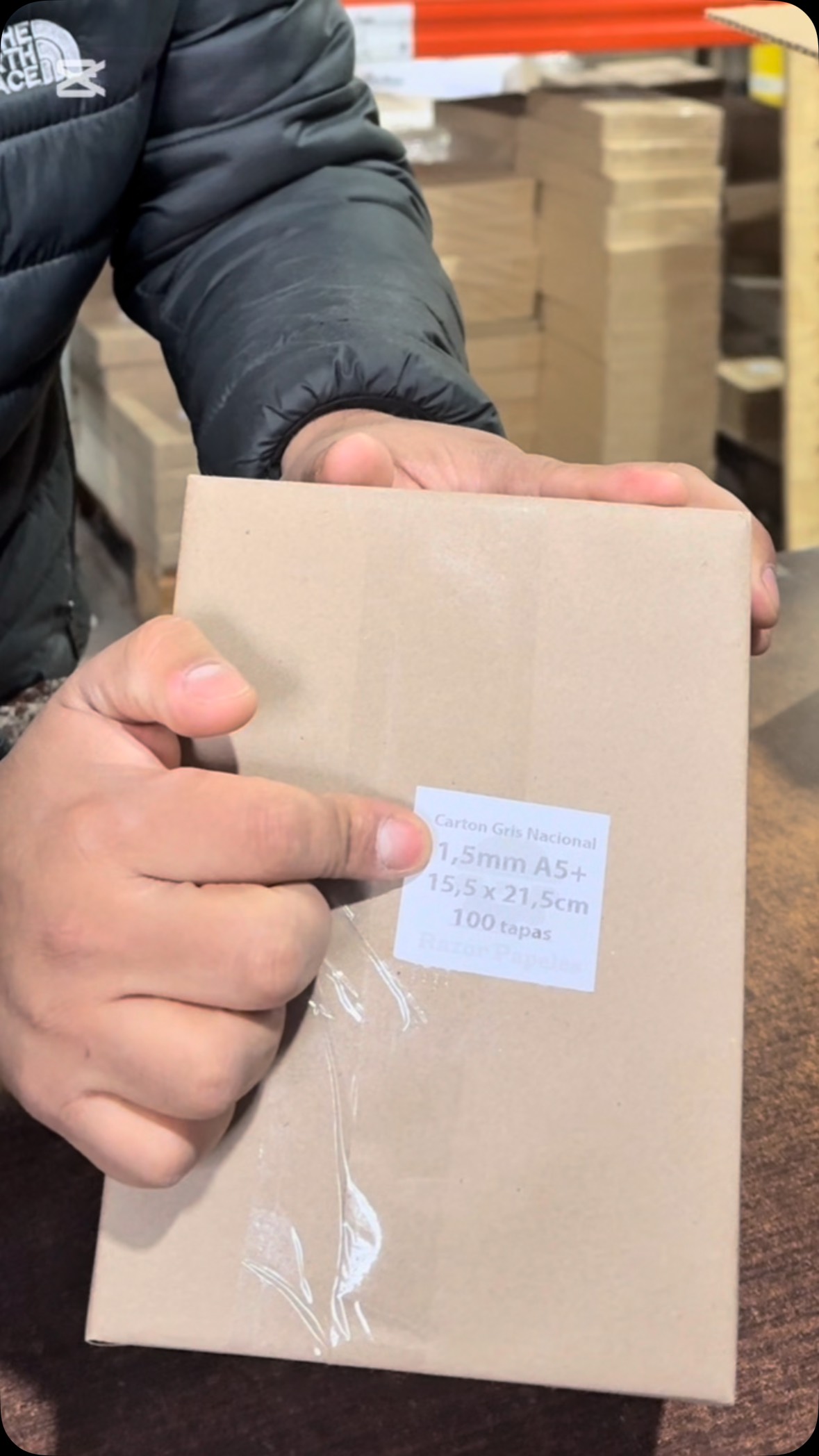 Planchas de cartón corrugado blanco/kraft de 180 libras lo mejor 👌 ...