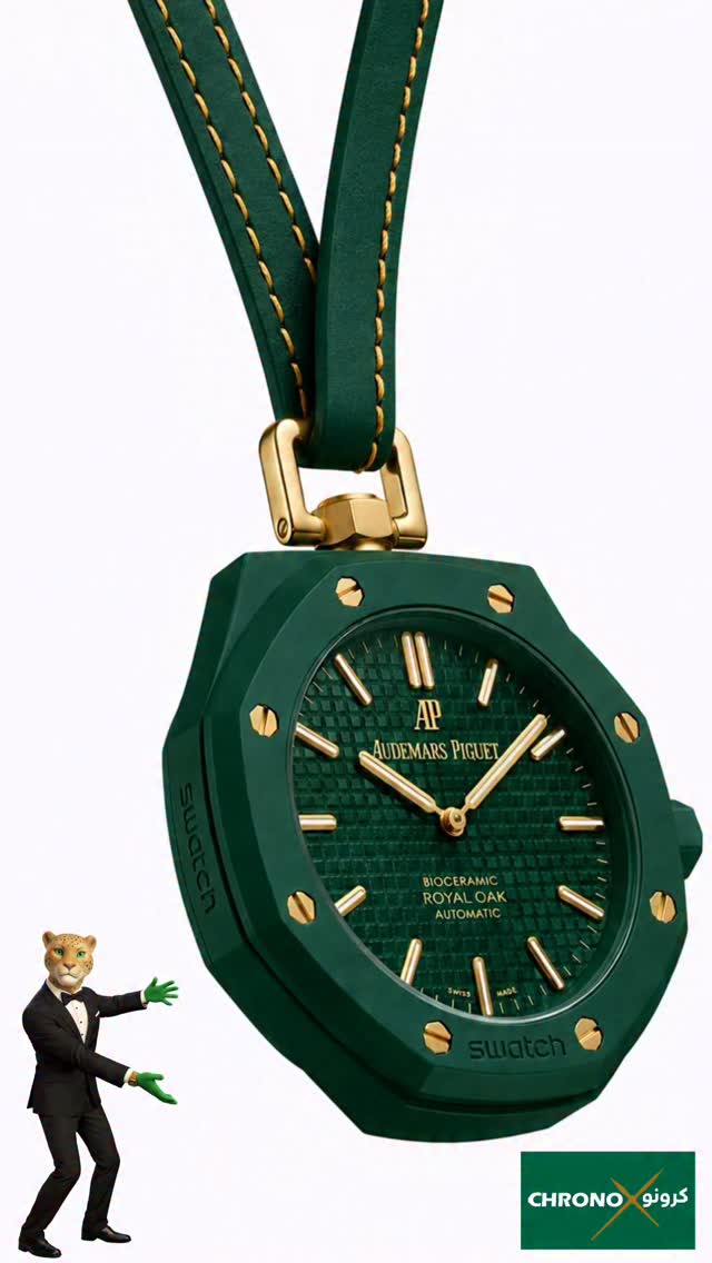 SWATCH has officially revealed its collaboration with luxury watch